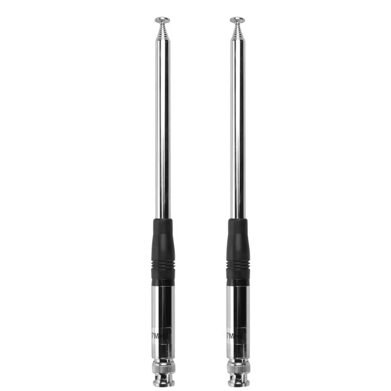 AEF1-2X 27Mhz 안테나 9인치51인치 텔레스코픽/로드 HT 안테나(BNC..