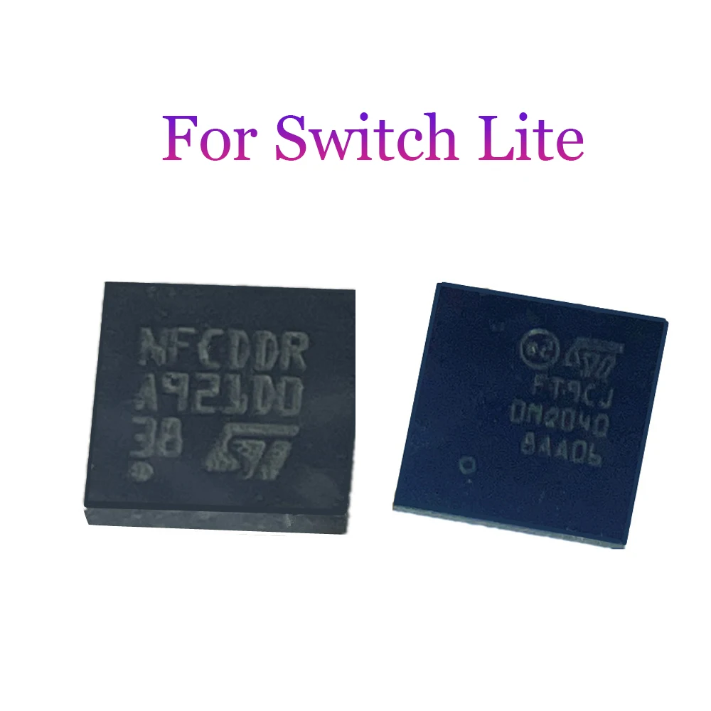 

10PCS Replacement Parts Console Chip For Switch lite Game Console Motherboard FT9CJ NFCDDR NFC IC Chip