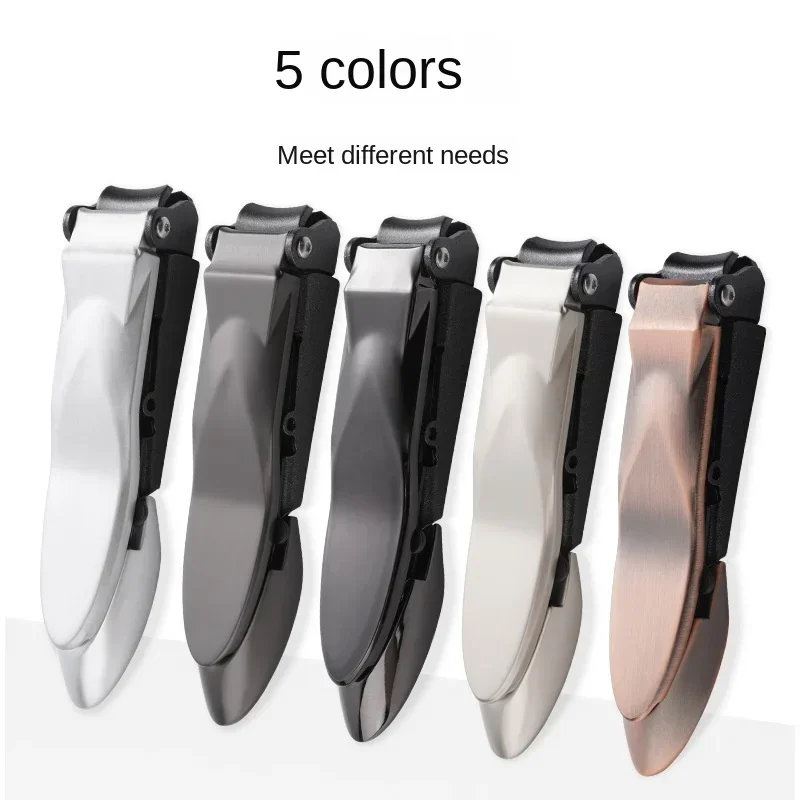 Nail Clipper Nail Clippers Toe Nail Clipper Nail Scissors Set Nail Clipper Set Manicure Nail Clipper Set Nail Clippers Kit Anti Splash Nail Clipper with Nail Catcher Stainless Steel Fingernails Toenails Cutter Trimmer Manicure Tools Hand Tools