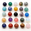 16mm Natural Stone Agate Gemstone Polished Sphere Reiki Healing Crystal Rocks Ball Mineral Collection Decoration 4
