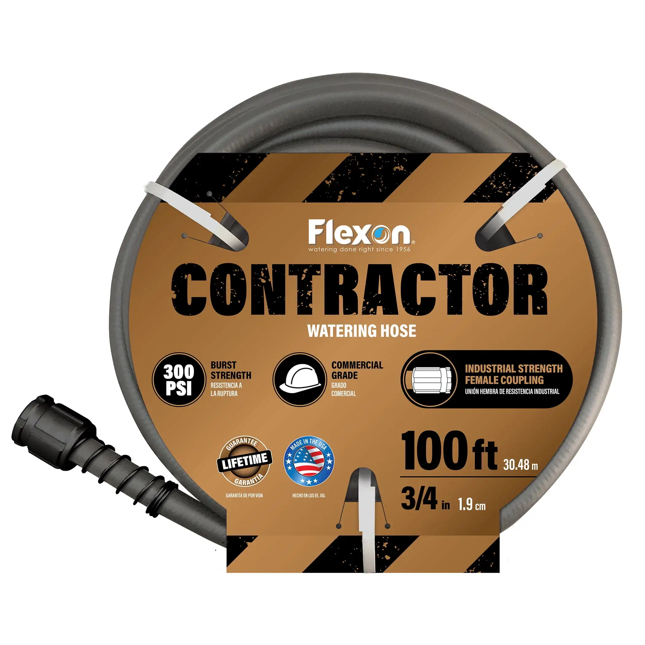 

3/4 inch x 100 foot Contractor Grade Hose