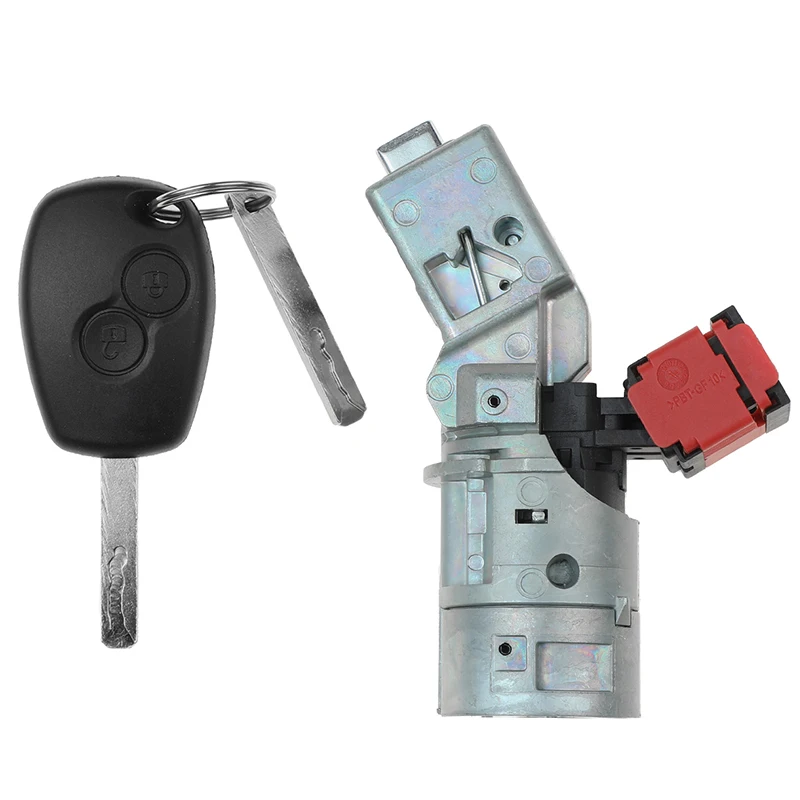 Ignition Lock Barrel Switch 8200214168 For Renault Trafic Master Kangoo Modus