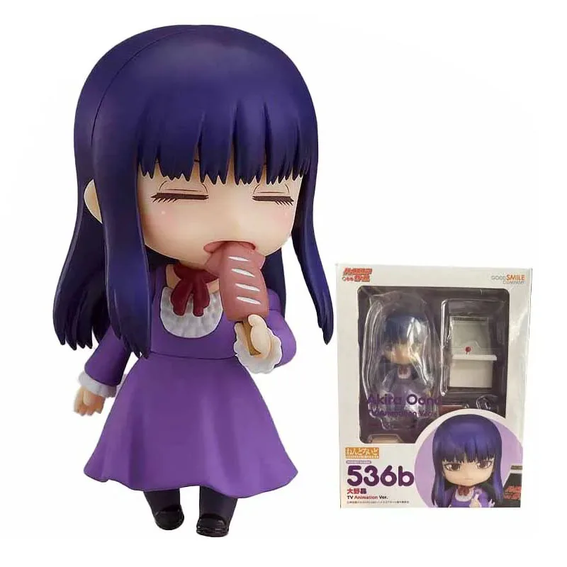 Originale Genuine Stock Gsc Good Smile 536B Oono Akir Pvc Action Figure Anime Model Toys Collection Boy Original Gift 10Cm