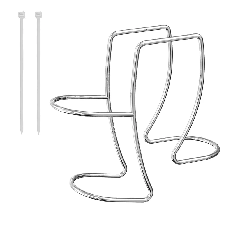Washing Machine Drain Hose Holder, Adjustable Drain Hose Holder Clamp Hook Guide Clip Fits All HOT