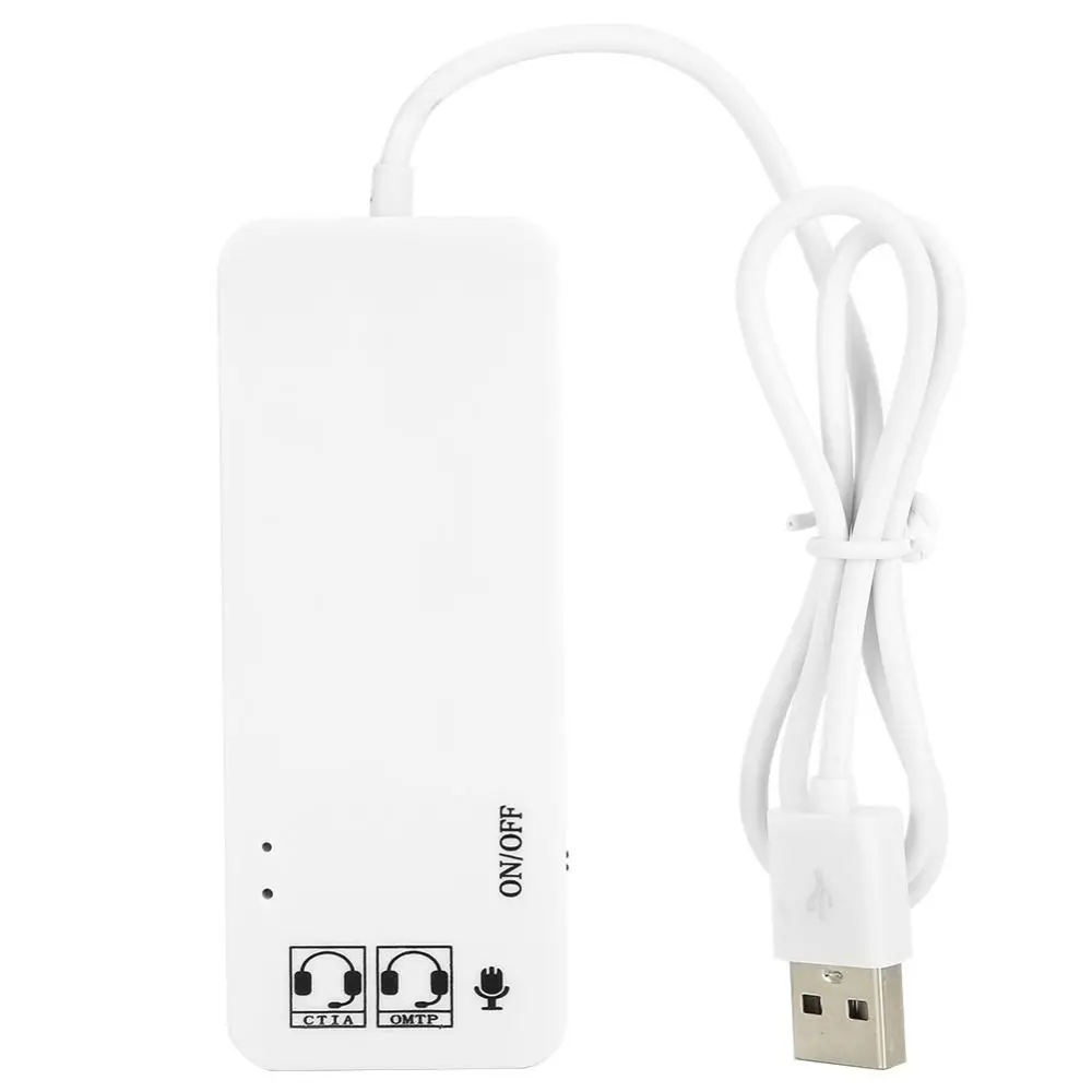 휴대용 3포트 USB 2.0 USB 2.0 허브 7.1CH 플러그 앤 플레이 USB 2.0 분배기 포트 분배기 소형 장치