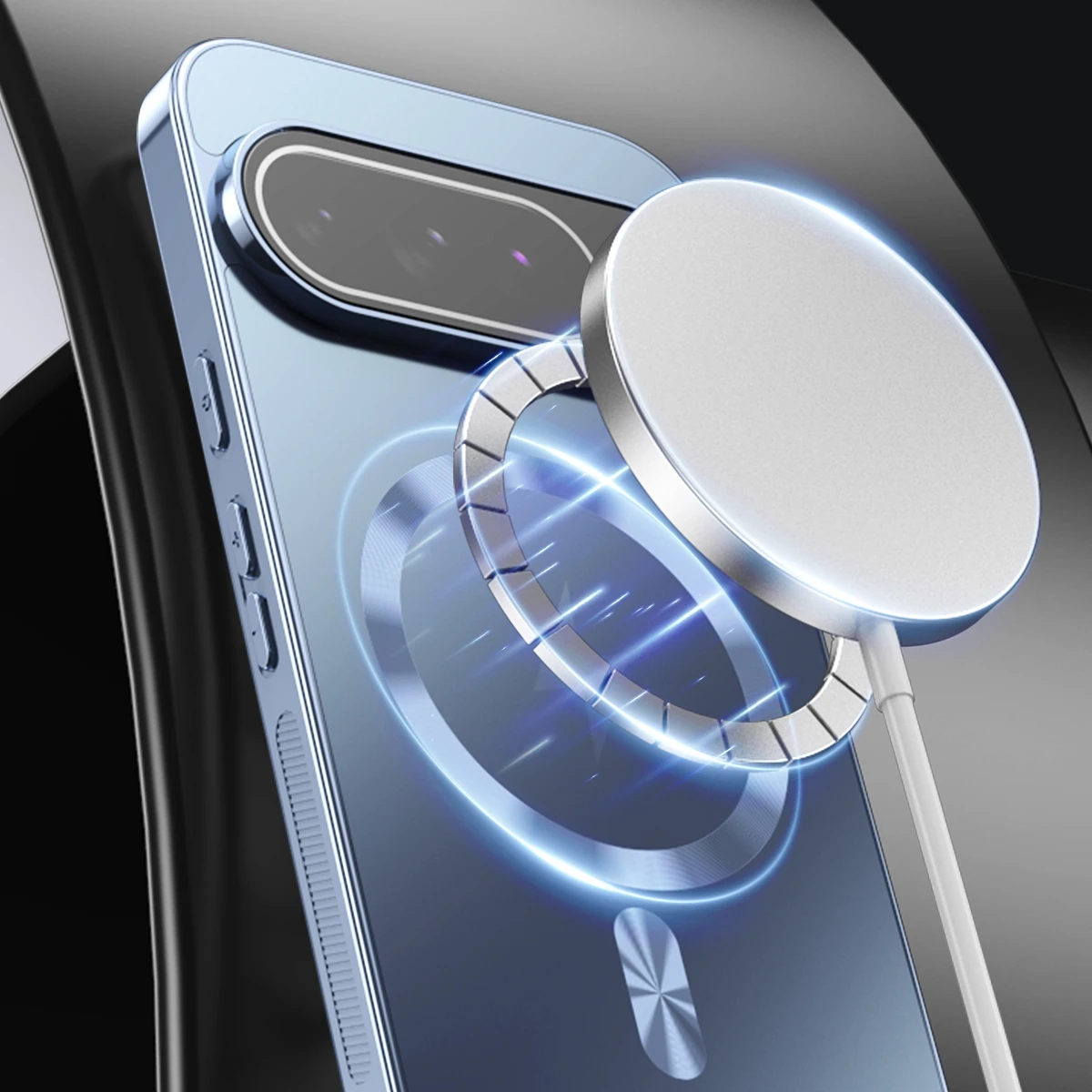 Enhanced Magnetic Protective Case with AG Nano Matte Finish
