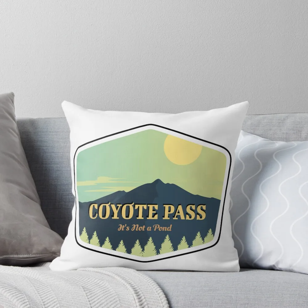 

Coyote Pass Throw Pillow christmas cushions covers Cushion Cover Luxury Cushion Cover Set