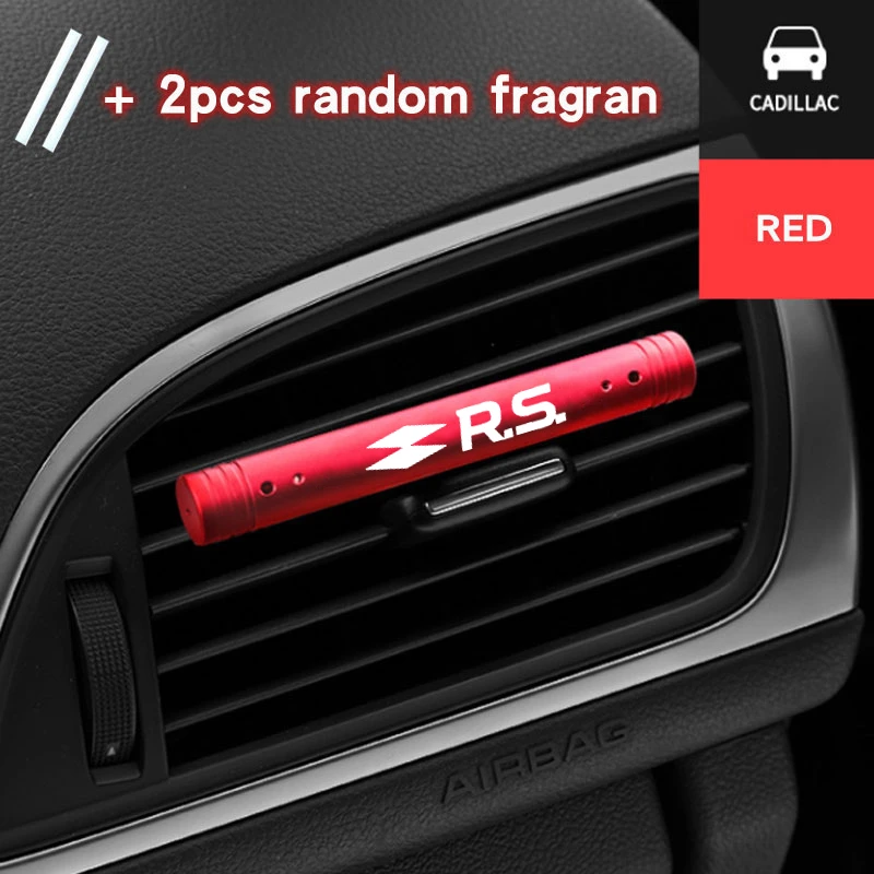 Perfume de salida de aire para coche, ambientador especial para Renault RS, Clio, Scenic, Logan, Megane, Koleos, Sandero, Safrane, Vel, Satis, Arkana