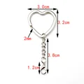Heart Lobster clasp