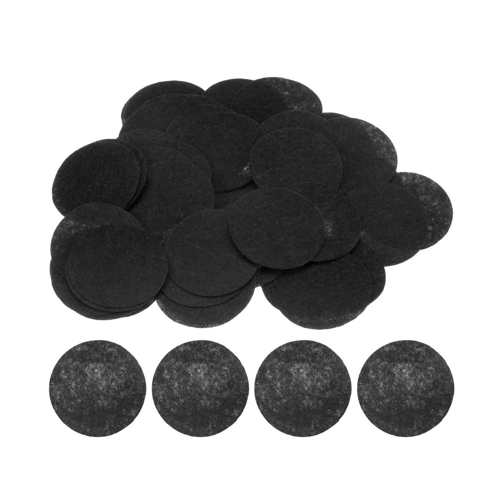 100pcs Assorted Size Round Felt Circles for DIY Craft and Sewing Projects