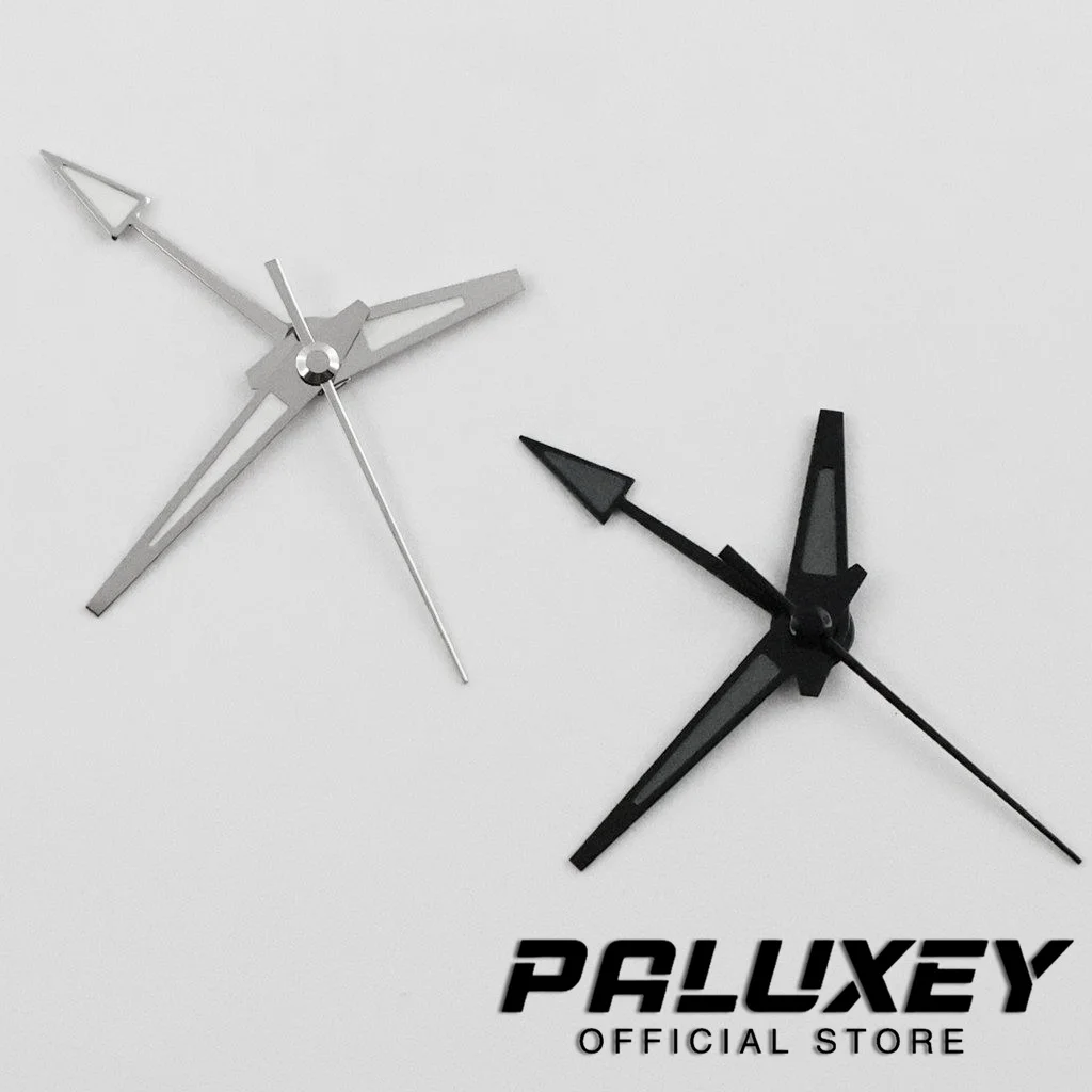 GMT NH34 GS الأيدي أربعة إبر الأيدي الأخضر مضيئة ا...