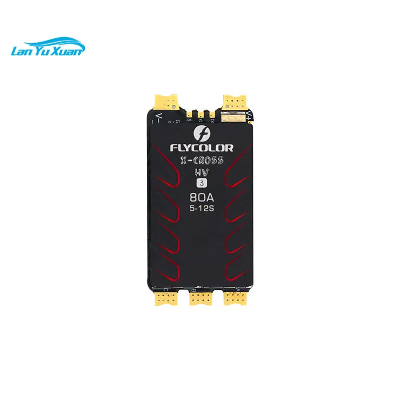 

Feiying Jiale's New XcrossHV3 Brushless Crossing Machine Governor BL-32 Bit 5-12S160A120A80A