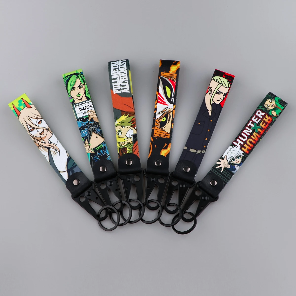 Jujutsu Kaisen Lanyard Berserk Phone Strap Cord Bracelet Short Hanging Rope  Phone Charm Anime Keychain Lanyard Accesorios - AliExpress