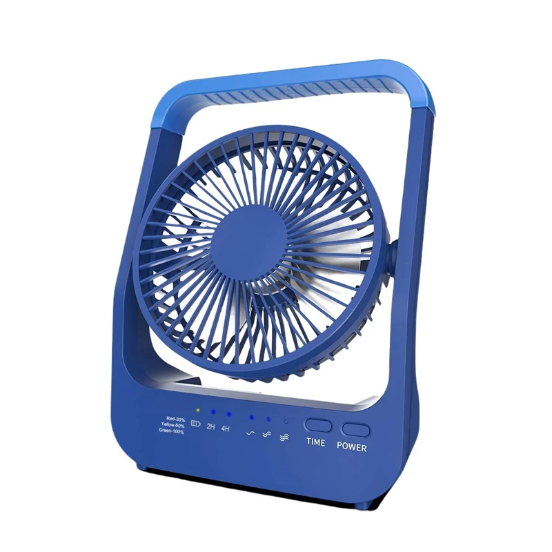 

OPOLAR Small Fan USB Desk Fan 20000Mah Rechargeable Battery Operated Fan Portable Fan For Table Desktop Office Camping