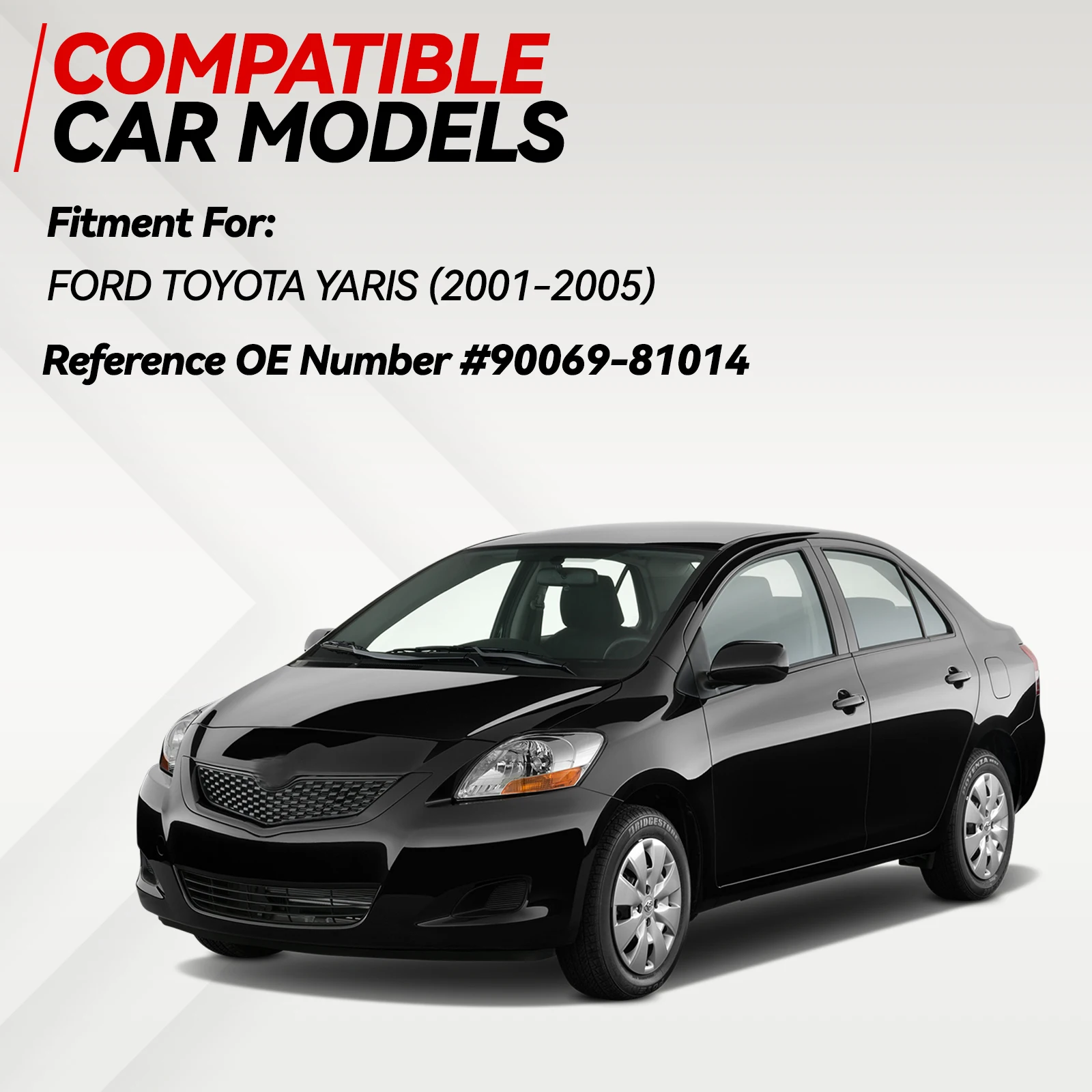 Bremslicht-Glühbirnenhalter 9006981014 für Toyota Yaris 2001 2002 2003 2004 2005, hintere Bremslicht-Glühbirnenfassung 90069-81014 – Detail 1