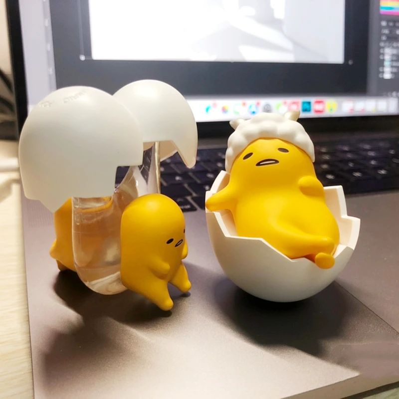 

Экшн-фигурки из аниме «Gudetama глухая коробка желтка»