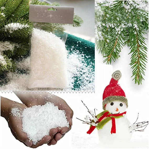 Instant Snow Powder Christmas Instant Snow Powder For Photography Winter  Artificial Snow For Decorating Christmas Trees Windows - AliExpress