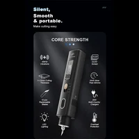 Jakemy JM-Y10 PRO ультразвуковой режущий нож OLED-экран защита от перегрева DIY электрическая резка резьба шлифовальный инструмент — изображение 3