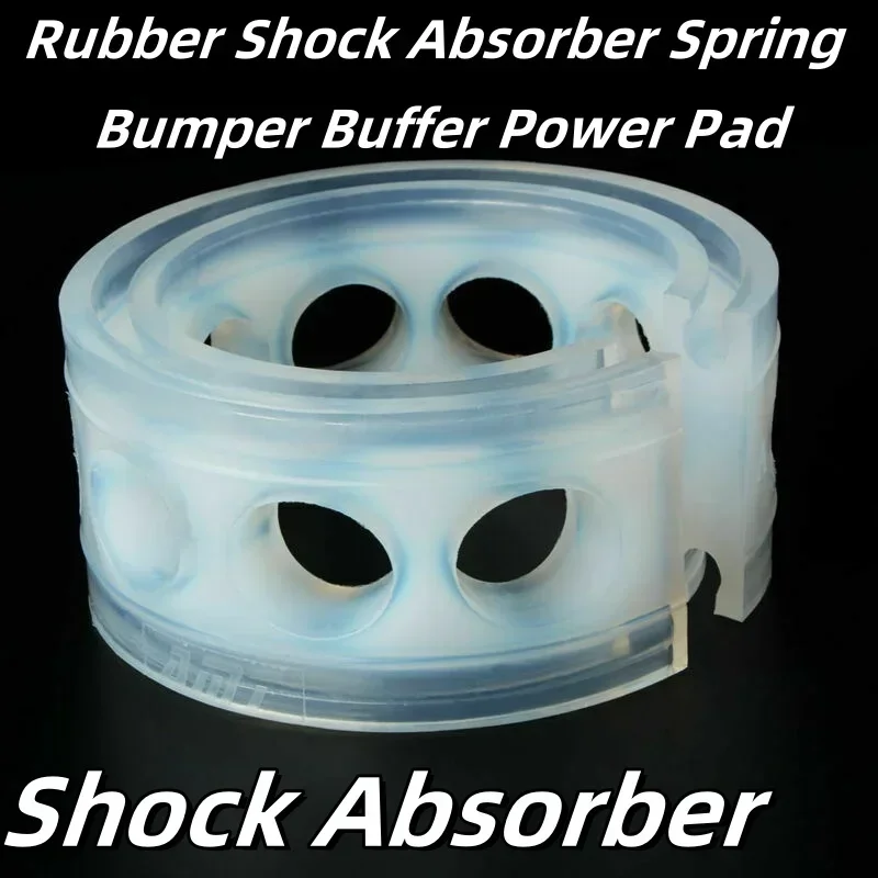 Schokdemper Veerbumper, 2 stuks Universele Transparante Auto