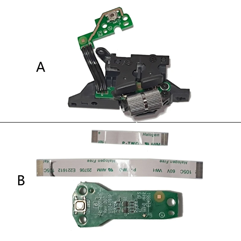 

1Set Mouse Repair Parts Mouse Micro Side Button Board Flexible Cable for Logitech MX 3 Wireless Mouse B0KA