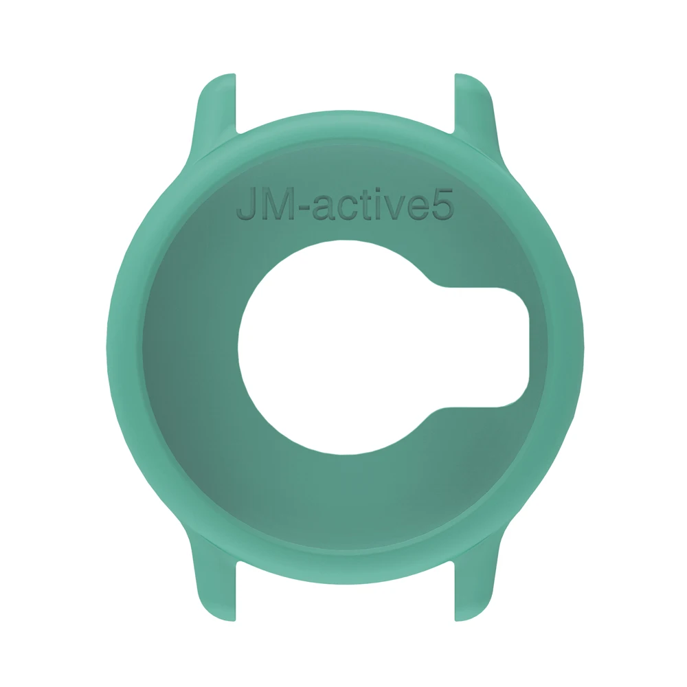 Premium Soft Silicone Protective Case for Smartwatches - Durable Skin Shell & Bumper Guard