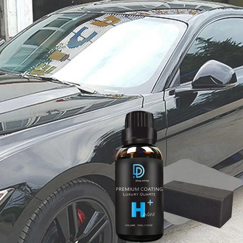 Ceramic Coating For Cars Extremely High Gloss Protective Sealant Liquid Car Polish Coat Polymer Protection Liquid Wax Car Care