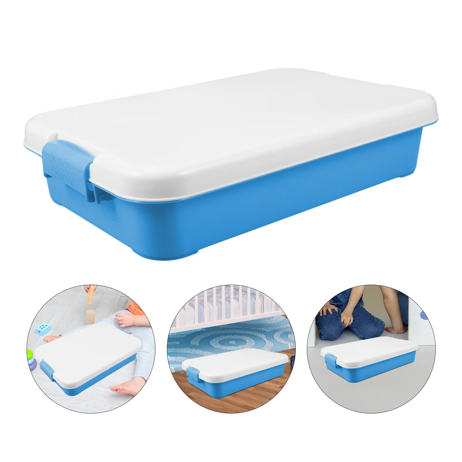 Sand Trays Sensory Bins Empty Sandbox Sand Tray for Toddlers Plastic Mold Table Sandbox Empty Outdoor Sandbox Plaything Box Toys 3