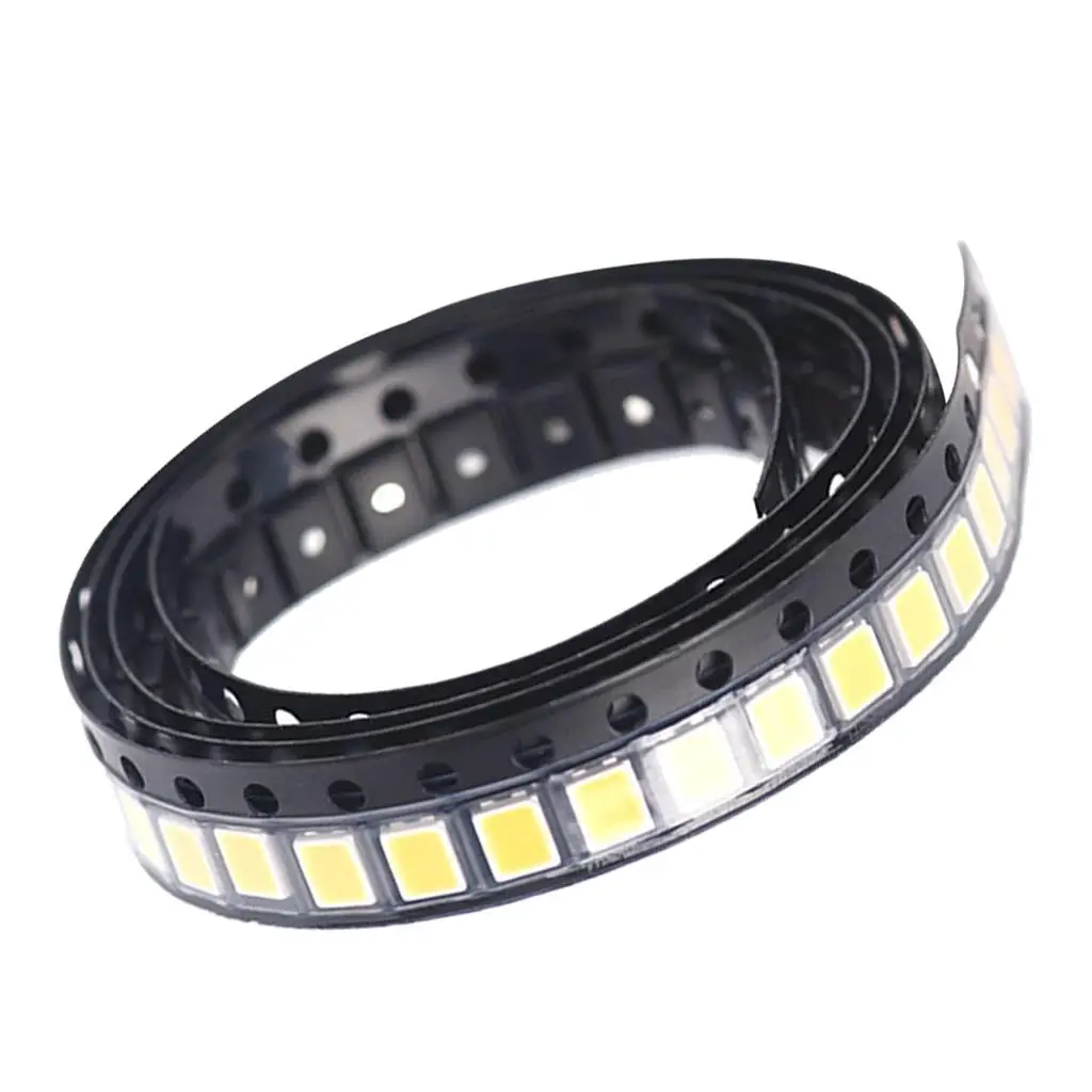 100pcs 835 Bead Diodes Bright 0.2w TV/LCD Backlight Lighting