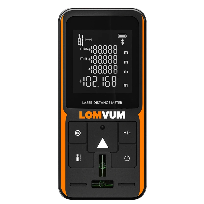 Lomvum 120m Laser Distance Meter Trena Laser Ruler Rangefinders Digital Distance Meter Medidor