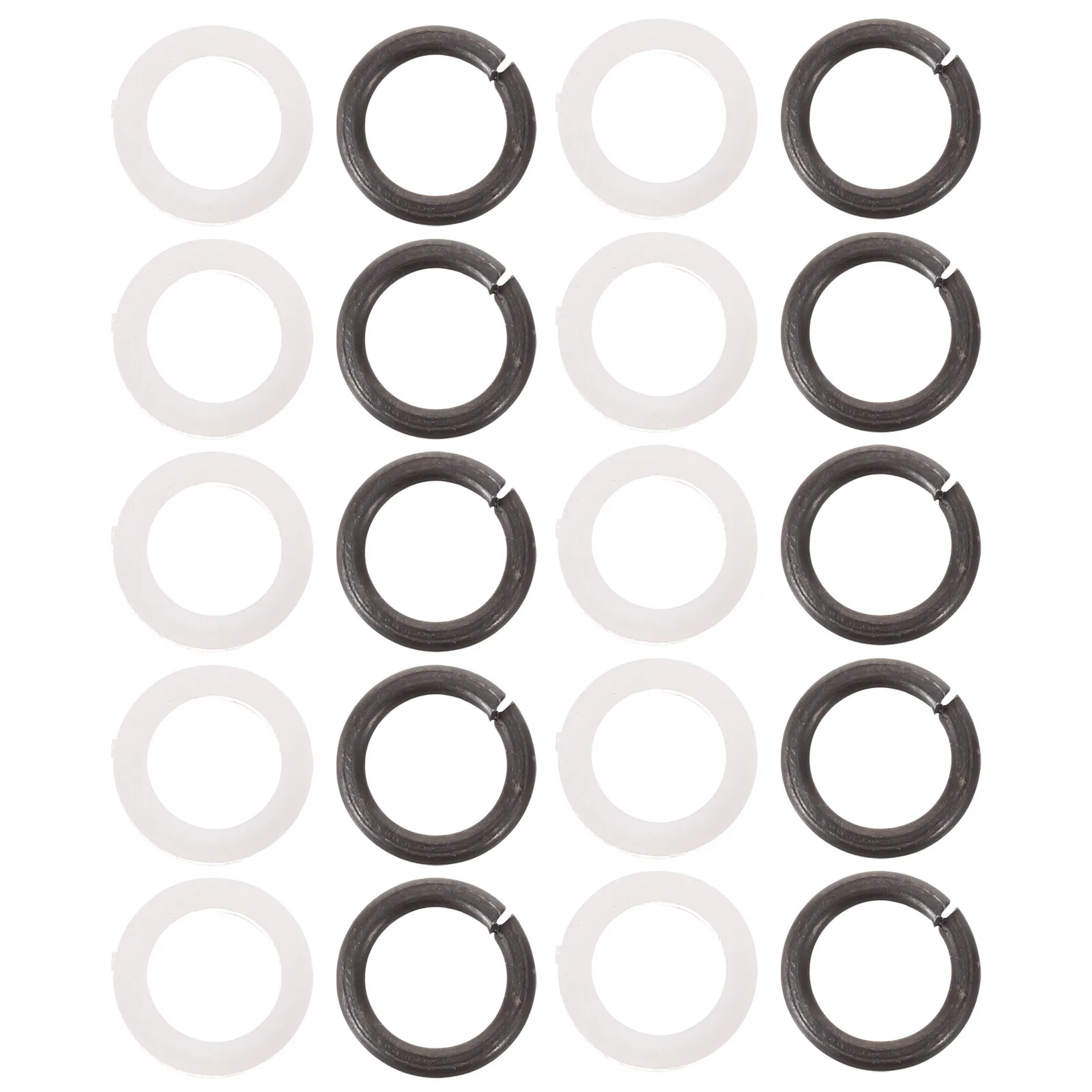 Tuning Peg Washer 10Pairs Tuner Peg Portable Guitar Tuner Spacer Replace Tuning Gasket universal Electric