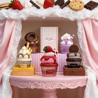 Nouveau parfum pour femme Ice Cream Sweet, parfum floral frais et durable, eau de toilette, parfum de rendez-vous charmant, spray 1