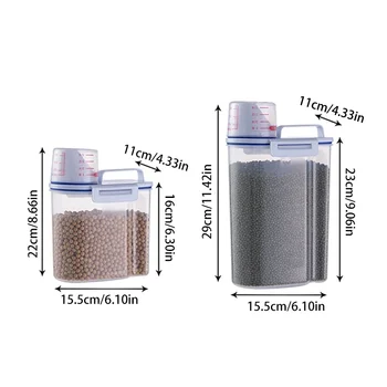 Airtight Pet Food Storage Container 1