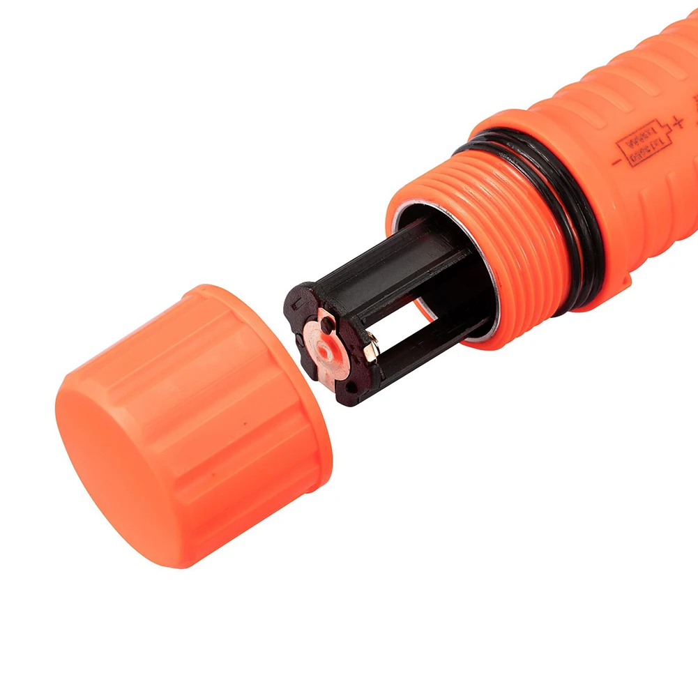 Underwater Lamp Flashlight Brightest LED Diving Torch Waterproof up to 50m Anti abrasive IPX8 Certified Skid proof