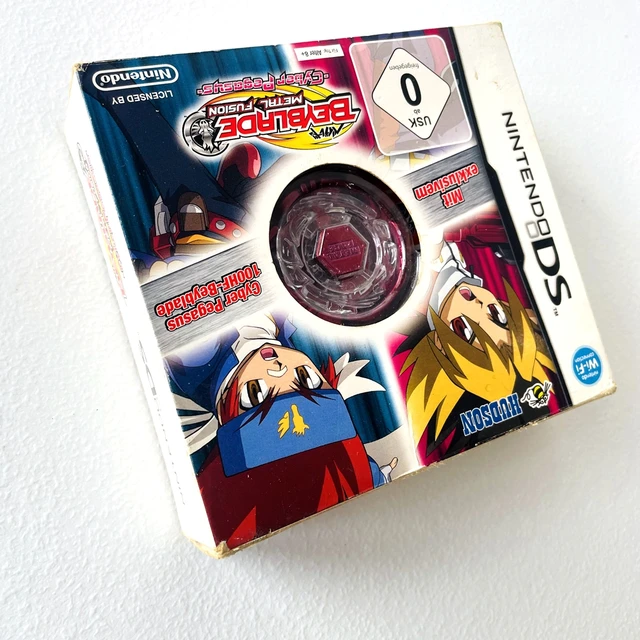 Beyblade: Metal Fusion (Collector's Edition) for Nintendo DS