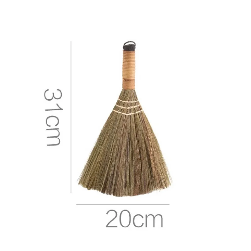 Handmade antique broom, wood floor, sweeping broom, soft wool, fur, household floor, computer, car cleaning tools Sweepers & Mops near me Sweepers & Mops