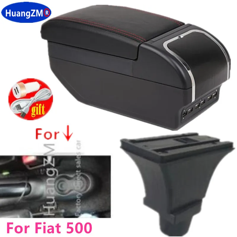 For Fiat 500 armrest box AliExpress