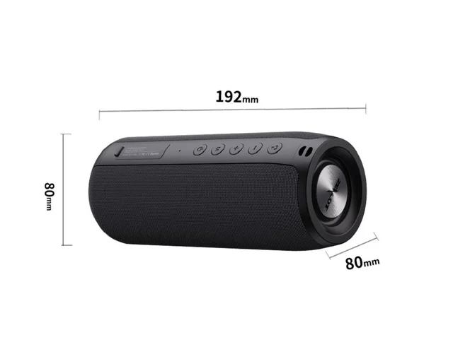 ZEALOT-altavoces inalámbricos S46 con Bluetooth, Mini Subwoofer portátil,  sistema de sonido colorido, Radio FM, USB - AliExpress