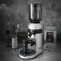 Welhome ZD-15 Grinder Electric Italian Coffee Grinder Commercial Automatic Mill Cold Brew Coffee Maker Stainless Steel 150W 2