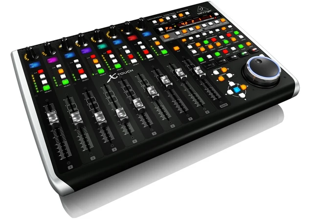 Behringer X-Touch Control Surface USB/MIDI Controller with 9  Touch-sensitive Fader, 8 Rotary Encoders, and 92 Illuminated Button -  AliExpress