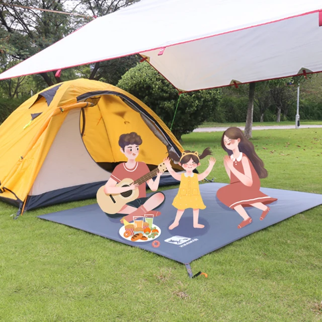 Waterproof Multifunctional Camping Tarp & Picnic Mat 1