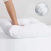 Throw Pillow Insert Premium Soft Cotton Euro Square Decorative Pillow Core Set For Bed Decor Sofa Couch 45x45cm 1
