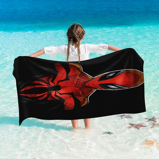 Pameil Serviette De Plage XXL,Serviette Microfibre 100x200cm