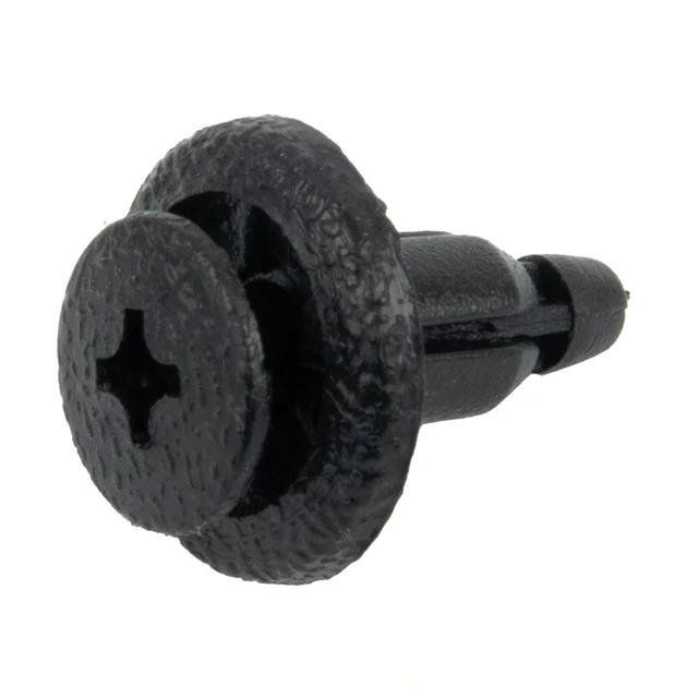 30 Viti Plastica Per H-onda - Clip Carenatura, Nero, ABS - 90683-GR1-003 Compatibili - Foto 11