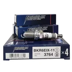 Premium Iridium Spark Plug 3764 BKR6EIX - 11 (6pcs)