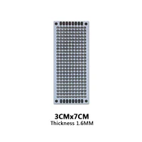 5/10PCS PCB Board Prototype Board White Thickness 1.2/1.6MM 3x7/7x9/9x15cm Double Sided Circuit Boards For DIY Soldering Project - Image 2