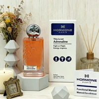Eau de Parfum Unisexe de Luxe 100ml, Parfum Boisé Fumé Résiné Longue Durée, Fragrance Profonde, Chaude, Élégante et Signature 1