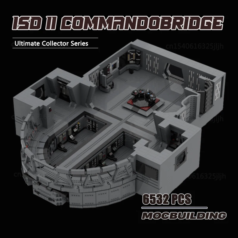 

Movie Scene UCS Imperial MOC Bridge Building Blocks Technology Bricks Command DIY Assembly Model Collection Toys Xmas Gifts