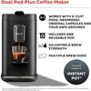 , 3-in-1 Espresso, K-Cup Pod and Ground Coffee Maker, From the Makers of Instant Pot with Reusable Coffee Pod for Ground Coffee 2