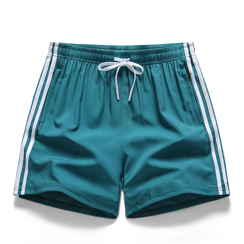 Шорты мужские в полоску с высокой талией