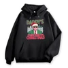 Daddy Will Be Home for Christmas Trump Pullover US American Flag Hoodie 2025 New in Hoodies Men Long Sleeve Women Y2k Clothes 3